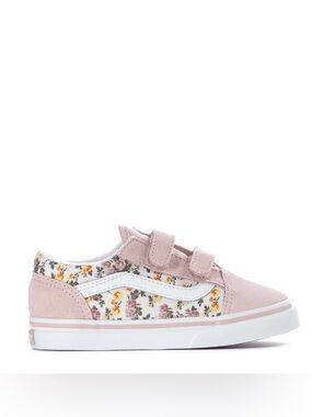 VANS OLD SKOOL V SIZE 7 Toddler